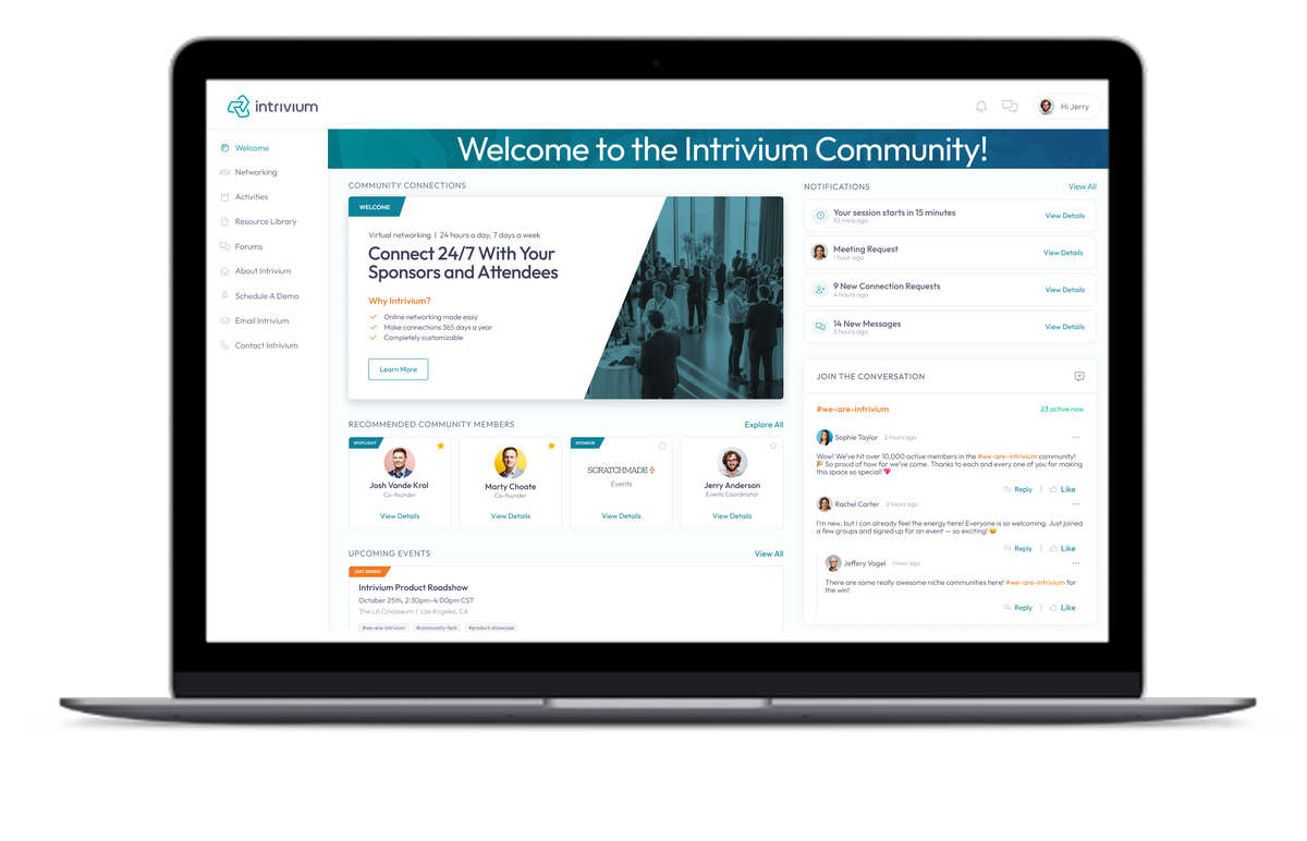 Intrivium Community Platform