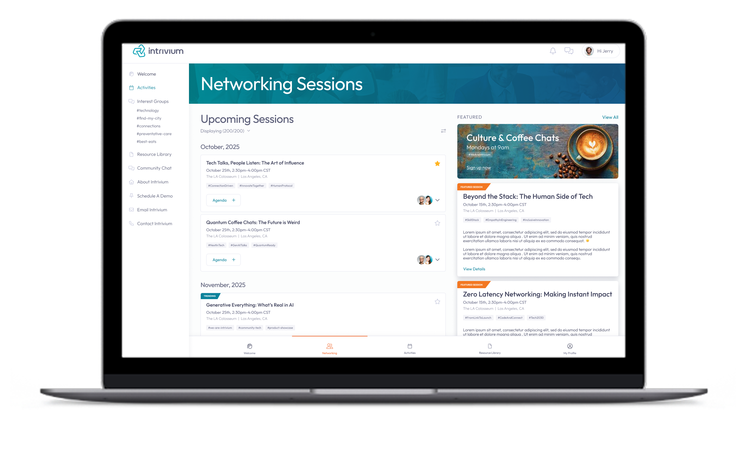 Intrivium Community