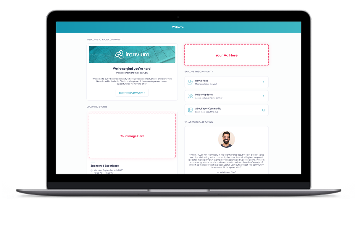 Intrivium Exhibitor Management