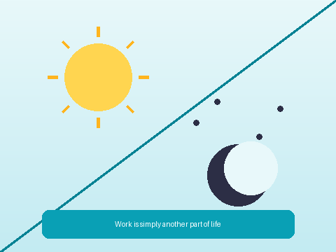 Work is part of life